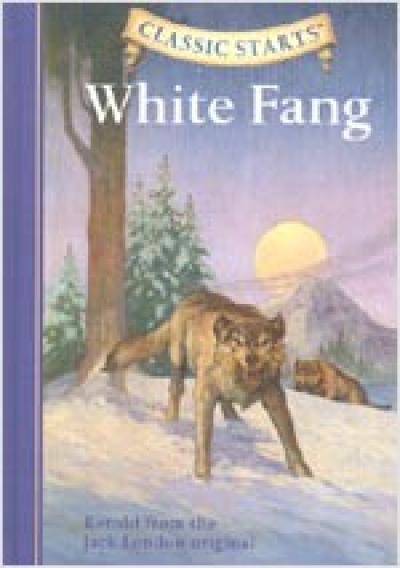 Classic Starts #16 White Fang [Hardcover]