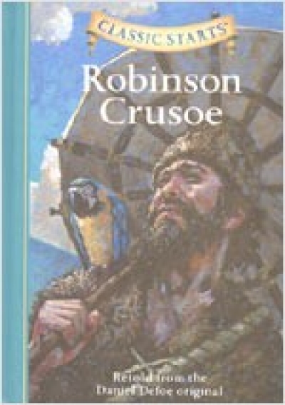 Classic Starts #14 Robinson Crusoe [Hardcover]