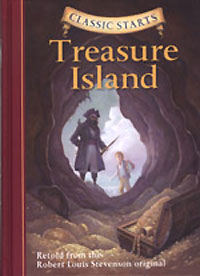 Classic Starts #10 Treasure Island [Hardcover]