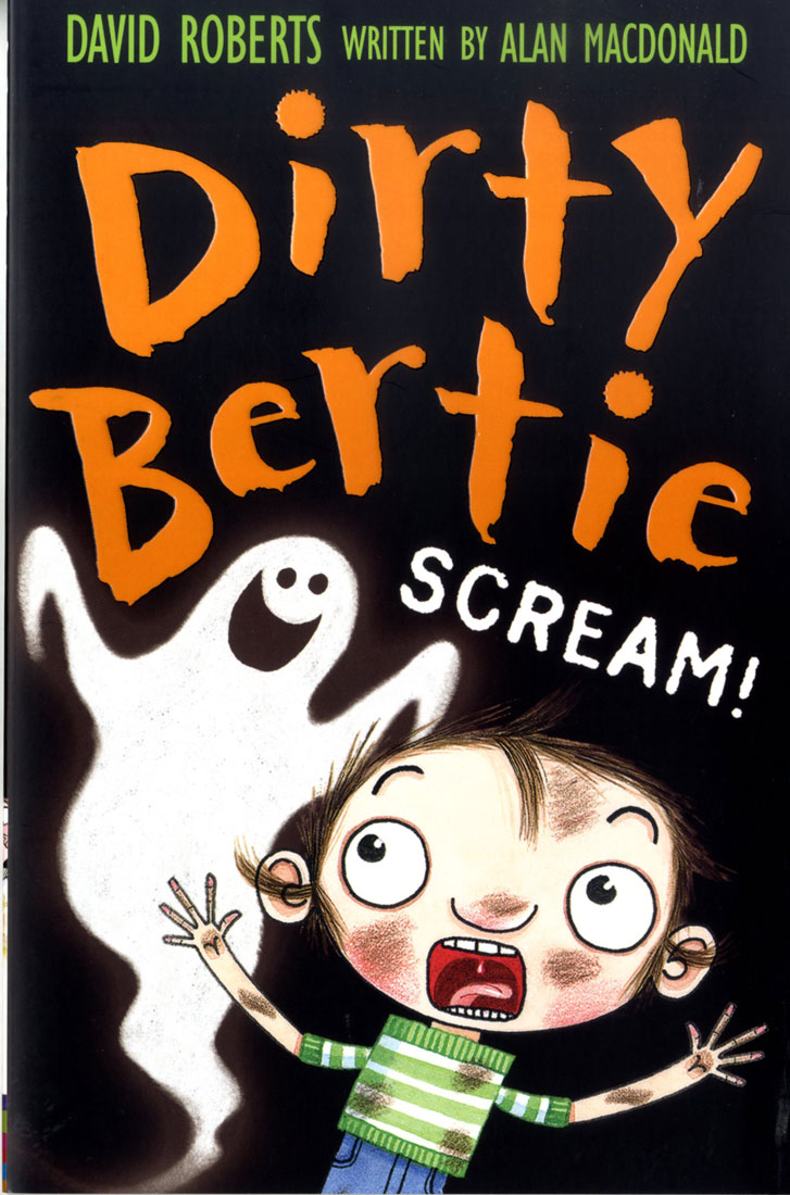 Dirty Bertie: Scream! (Book)