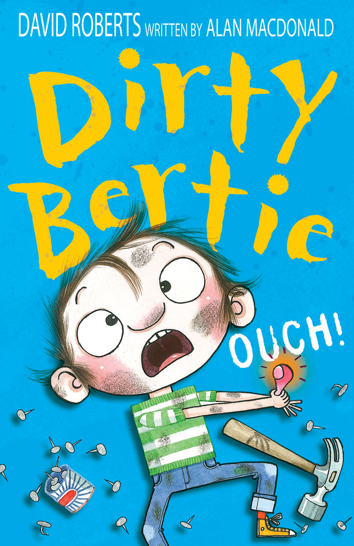 Dirty Bertie: Ouch! (Book)