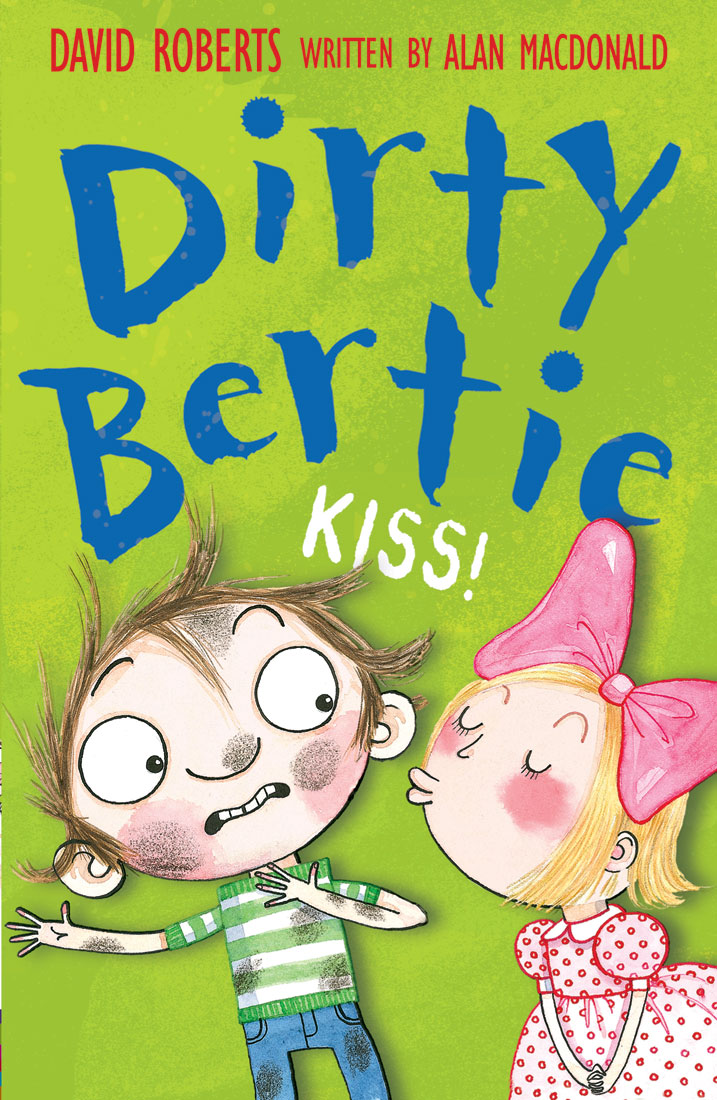 Dirty Bertie: Kiss! (Book)