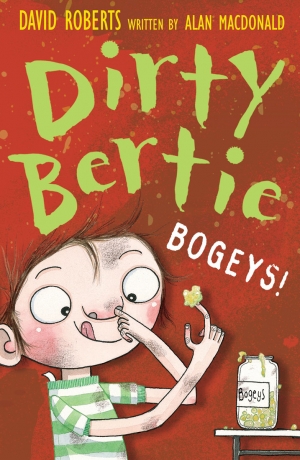 Dirty Bertie: Bogeys! (Book)