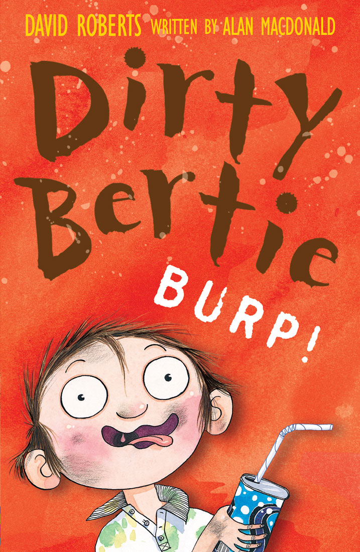 Dirty Bertie: Burp! (Book)