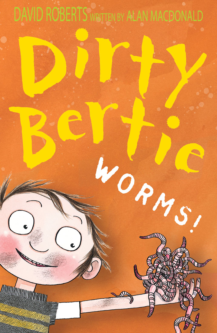 Dirty Bertie: Worms! (Book)