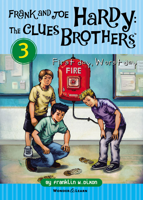 Frank and Joe Hardy:The Clues brothers 3(#3 First day, Worst day (mp3 파일 제공))