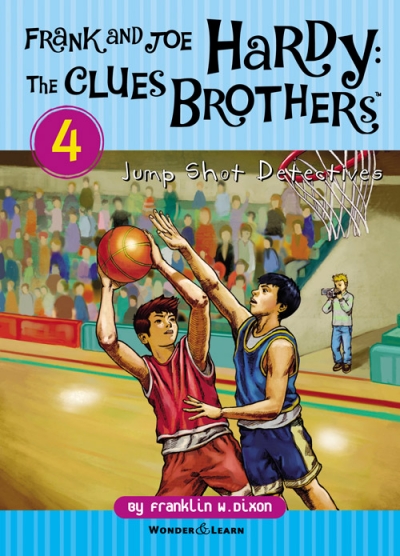 Frank and Joe Hardy:The Clues brothers 4(#4 Jump Shot Detectives (mp3 파일 제공))