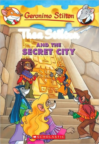 Geronimo Stilton Special Edition:Thea Stilton and the Secret City