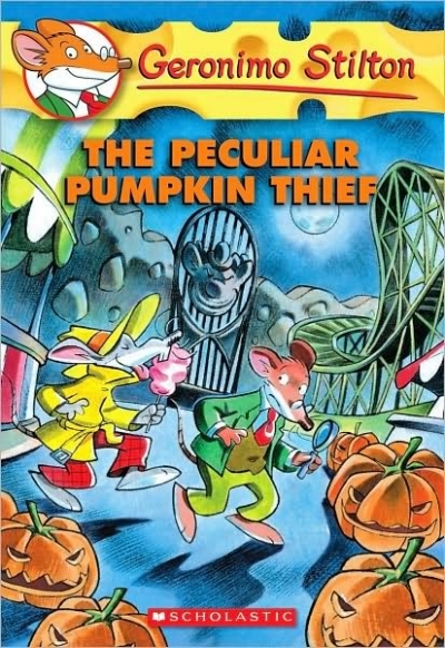 Geronimo Stilton / No.#42:The Peculiar Pumpkin Thief