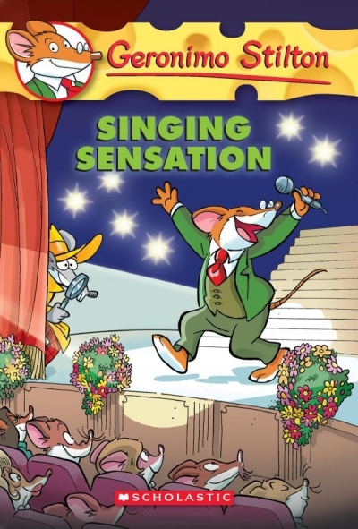 Geronimo Stilton / No.#39:Singing Sensation (NEW)