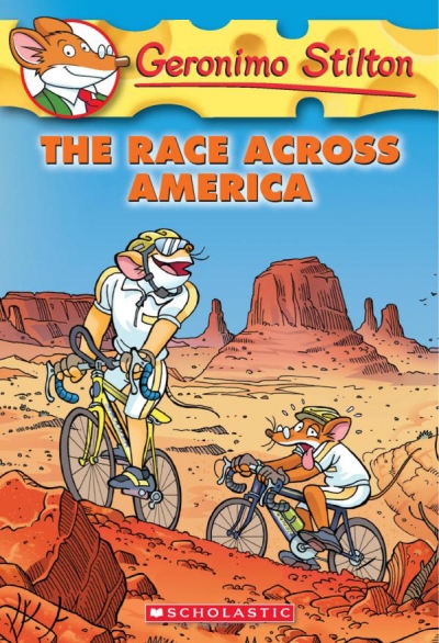 Geronimo Stilton / No.#37:The Race Across America (NEW)