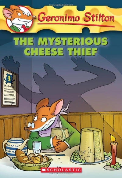 SC-Geronimo Stilton,No.#31:The Mysterious Cheese Thief