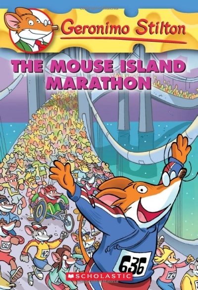 SC-Geronimo Stilton,No.#30:The Mouse Island Marathon