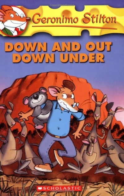 SC-Geronimo Stilton,No.#29:Down and Out Down Under