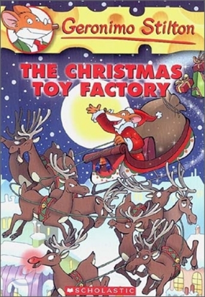 SC-Geronimo Stilton,No.#27:The Christmas Toy Factory