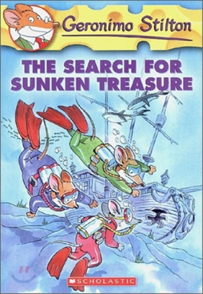 SC-Geronimo Stilton,No.#25:The Search for Sunken Treasure