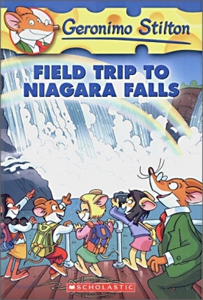 SC-Geronimo Stilton,No.#24:Field Trip to Niagara Falls
