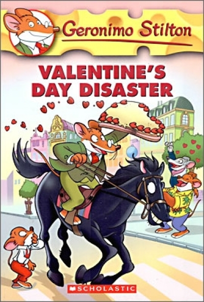 SC-Geronimo Stilton,No.#23:Valentines Day Disaster