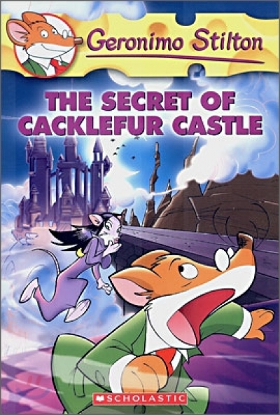 SC-Geronimo Stilton,No.#22:The Secret of Cacklefur Castle