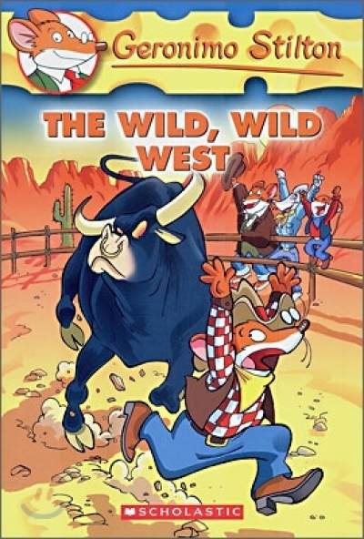 SC-Geronimo Stilton,No.#21:The Wild, Wild West