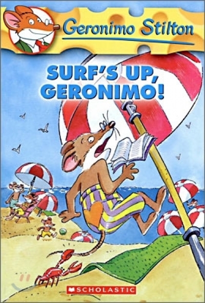 SC-Geronimo Stilton,No.#20:Surfs Up, Geronimo!