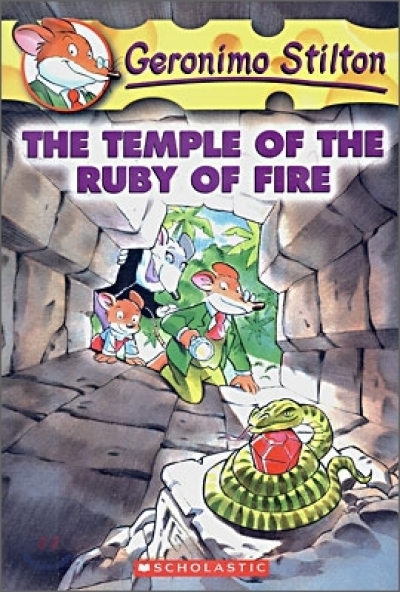 SC-Geronimo Stilton,No.#14:The Temple of the Ruby of Fire
