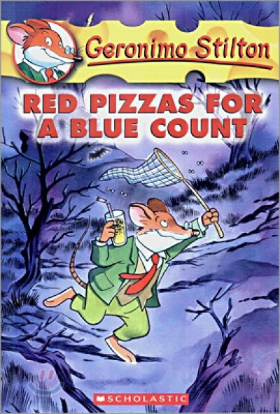 SC-Geronimo Stilton,No.#07:Red Pizzas for a Blue Count!