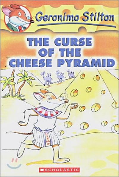 SC-Geronimo Stilton,No.#02:The Curse of the Cheese Pyramid (Paperback)