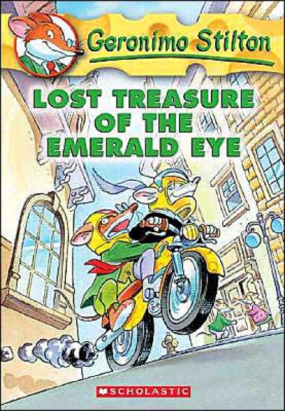 SC-Geronimo Stilton,No.#01:Lost Treasure of the Emerald Eye (Paperback)