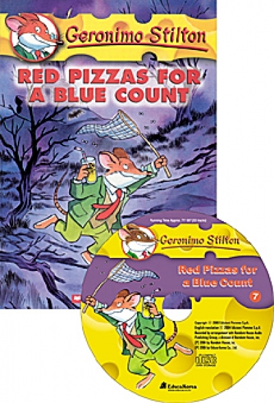 Geronimo Stilton #7. Red Pizzas for a Blue Count (책 + 오디오시디)