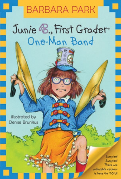 Junie B. Jones #22 First Grader (One-Man Bnad) (Book)