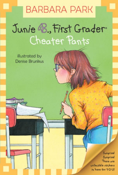 Junie B. Jones #21 First Grader (Cheater Pants) (Book)