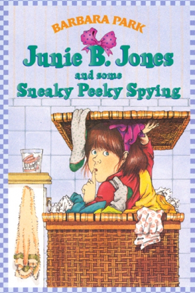 Junie B. Jones #04 [And some Sneaky Peeky Spying (Book)]