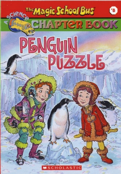 (Magic School Bus Chapter Book #08) Penguin Puzzle / Book