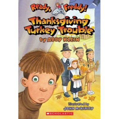 SC-Ready, Freddy! No.#15:Thanksgiving Turkey Trouble
