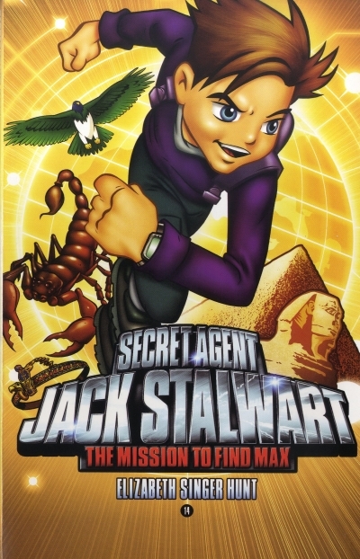 Jack Stalwart / #14:The Mission to Find Max: Egypt