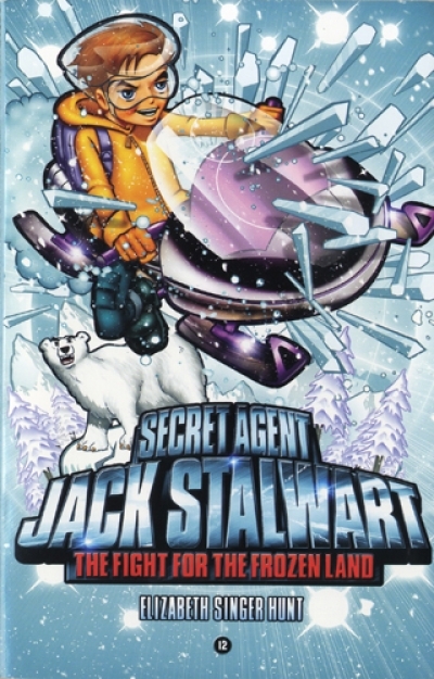 Jack Stalwart / LB-JS #12:The Fight for the Frozen Land: The Arctic