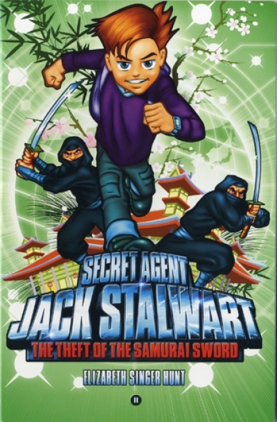 Jack Stalwart / LB-JS #11:The Theft of the Samurai Sword: Japan