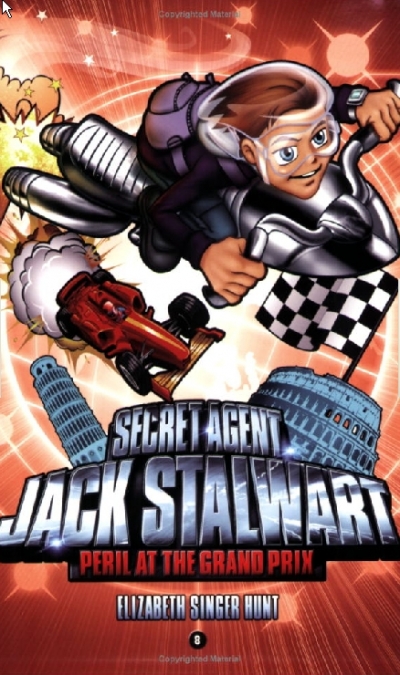Secret Agent Jack Stalwart / #8:Peril at the Grand Prix: Italy