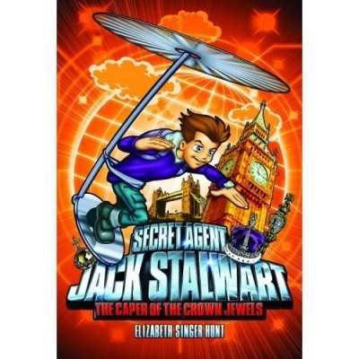 Secret Agent Jack Stalwart / #4:The Caper of the Crown Jewels: England