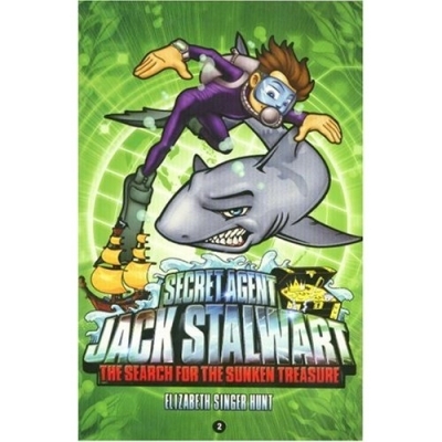 Secret Agent Jack Stalwart / #2:The Search for the Sunken Treasure: Australia