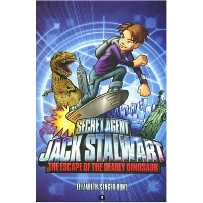 Secret Agent Jack Stalwart / #1:The Escape of the Deadly Dinosaur:USA