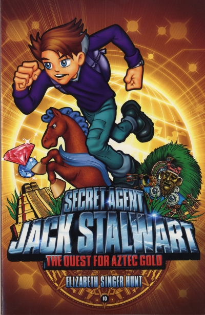 Secret Agent Jack Stalwart / #10:The Quest for Aztec Gold:Mex (Book 1권 + CD 1장)