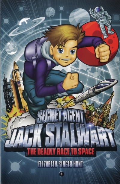 Secret Agent Jack Stalwart / #9:The Deadly Race to Space: Russia (Book 1권 + CD 1장)