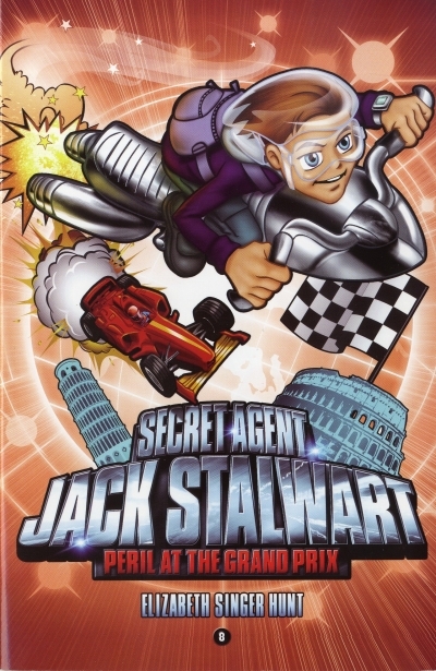 Secret Agent Jack Stalwart / #8:Peril at the Grand Prix: Italy (Book 1권 + CD 1장)