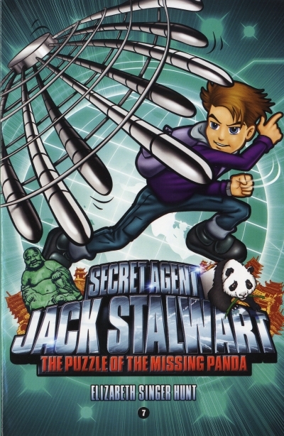 Secret Agent Jack Stalwart / #7:The Puzzle of the Missing Panda: China (Book 1권 + CD 1장)