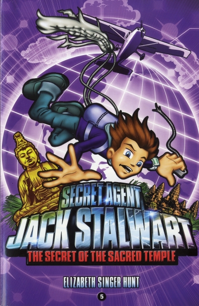Secret Agent Jack Stalwart / #5:The Secret of the Sacred Temple: Cambodia (Book 1권 + CD 1장)