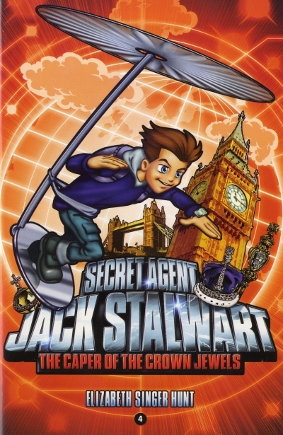 Secret Agent Jack Stalwart / #4:The Caper of the Crown Jewels: England (Book 1권 + CD 1장)