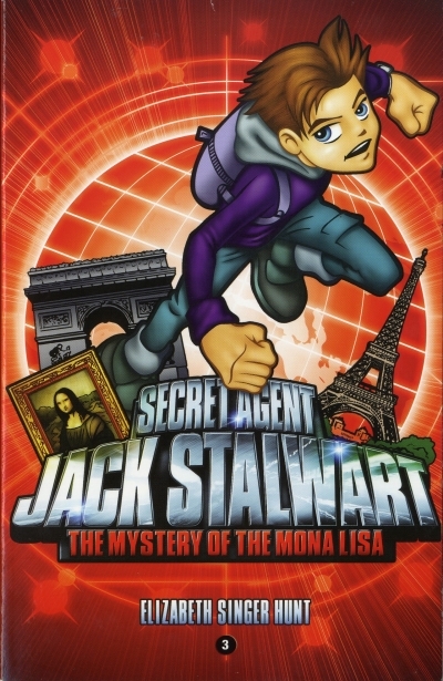 Secret Agent Jack Stalwart / #3:The Mystery of the Mona LIsa: France (Book 1권 + CD 1장)