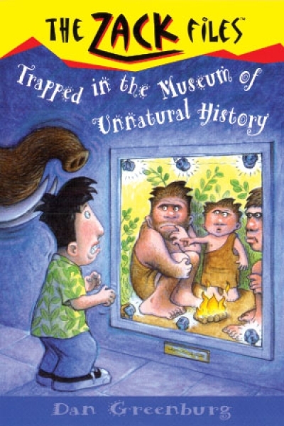 The Zack Files 25 [Trapped in the Museum of Unnatural History (Book)]